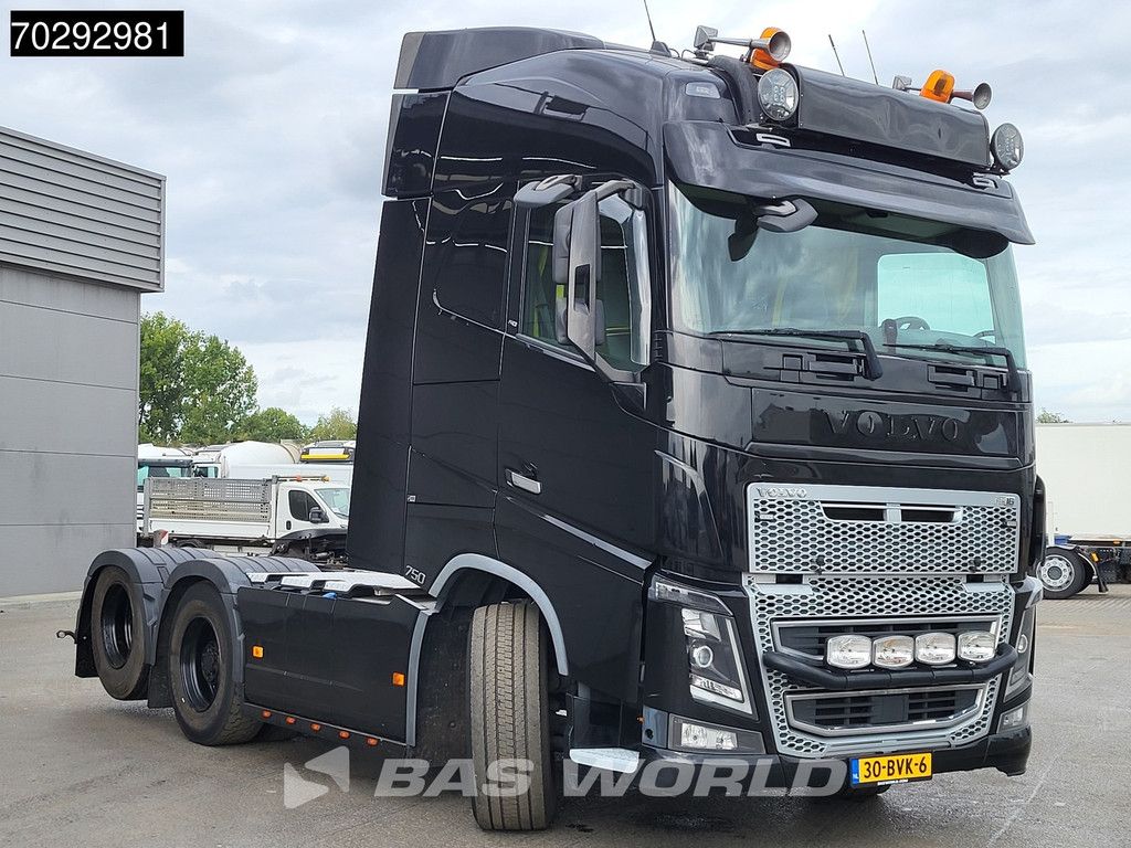 Volvo FH16 750 6X2 NL-Truck APK 07-2026! Full-Air Retarder VEB+ Big-Axle 2x Tanks Liftachse Xenon Euro 6