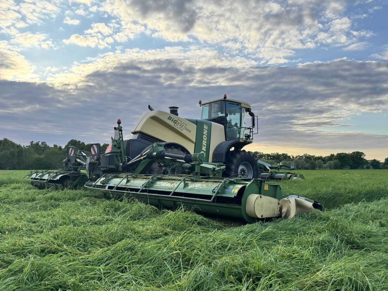 Krone Big M 500 CV zelfrijdende maaier