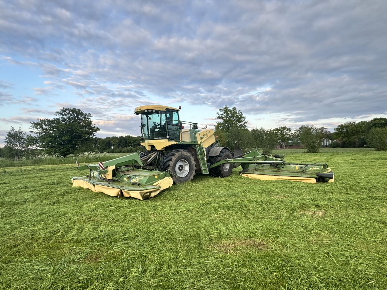 Krone Big M 500 CV zelfrijdende maaier