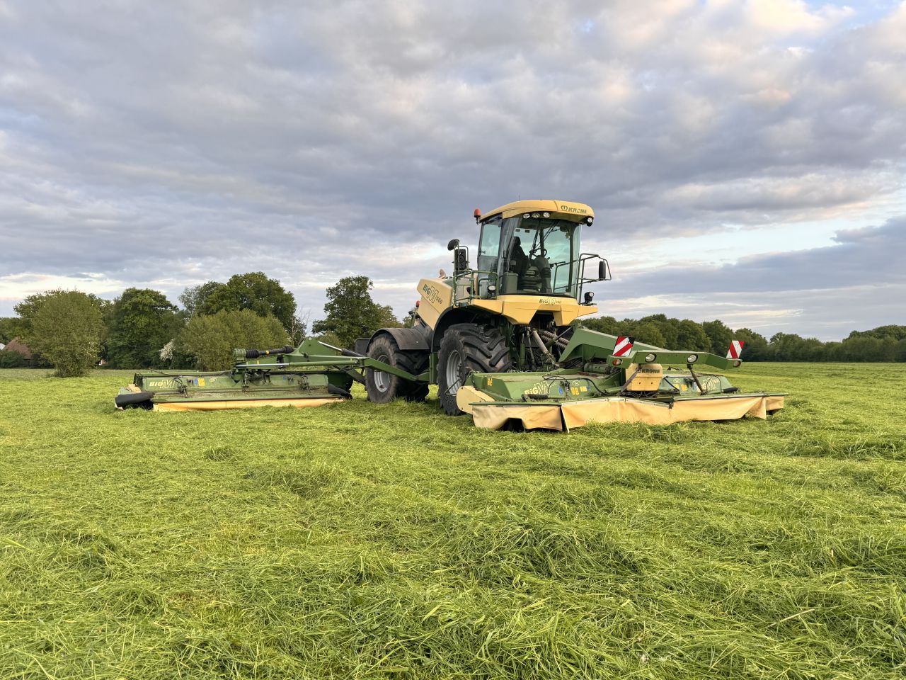 Krone Big M 500 CV zelfrijdende maaier