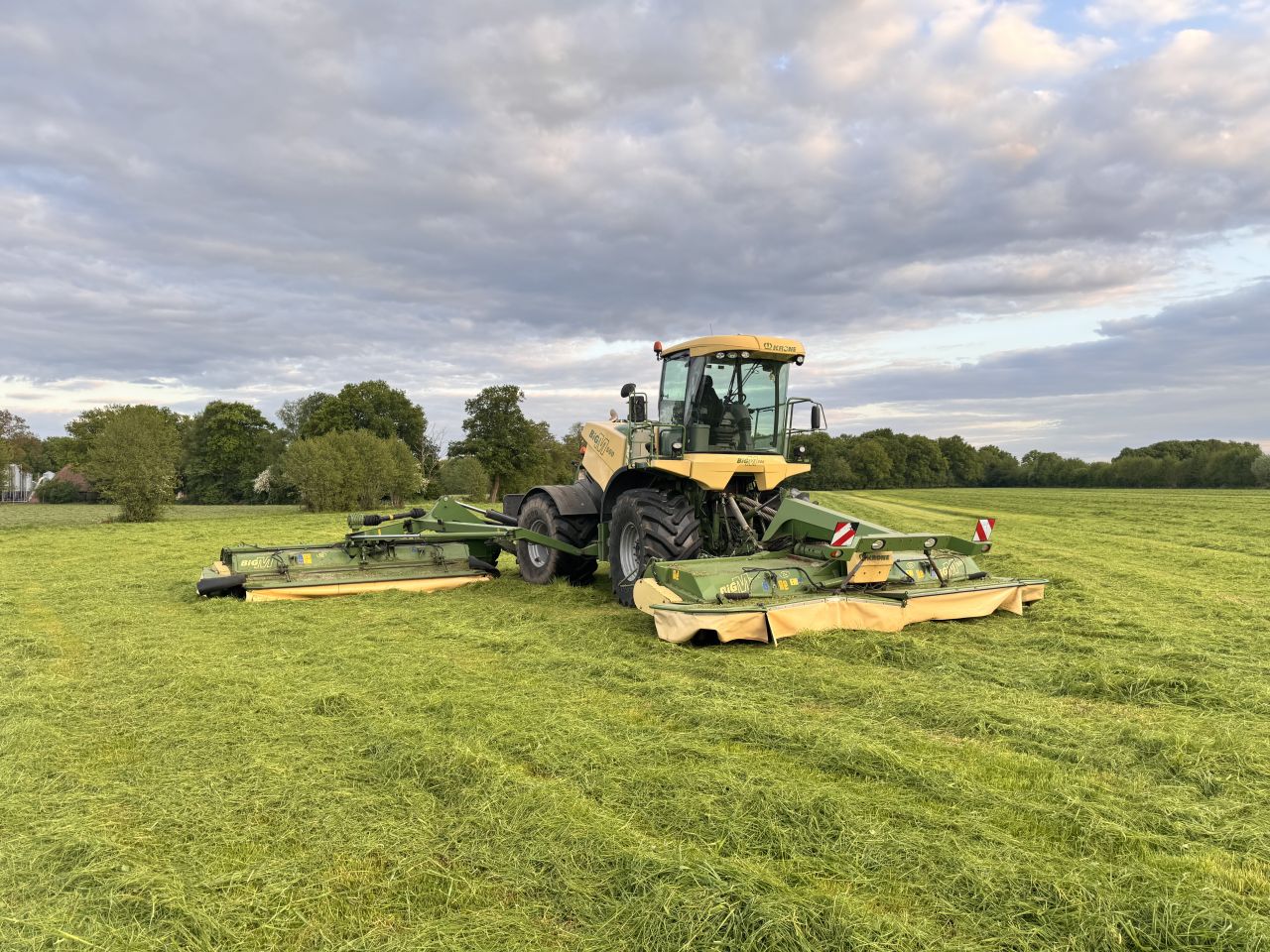 Krone Big M 500 CV zelfrijdende maaier