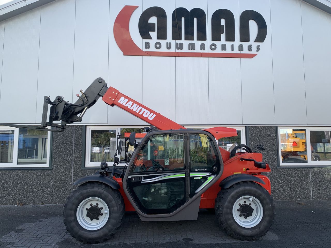 Manitou MVT 730C compacte verreiker