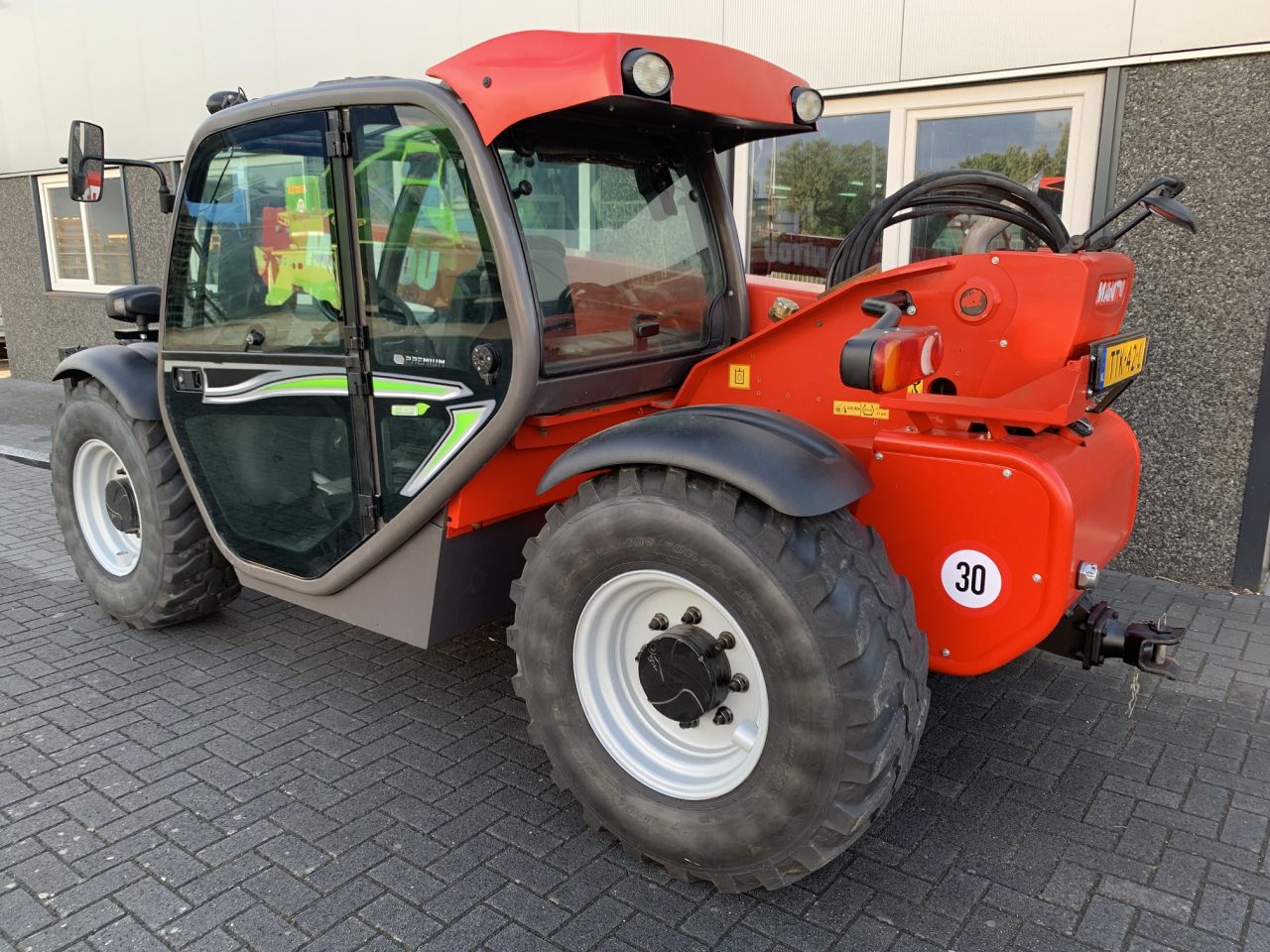 Manitou MVT 730C compacte verreiker
