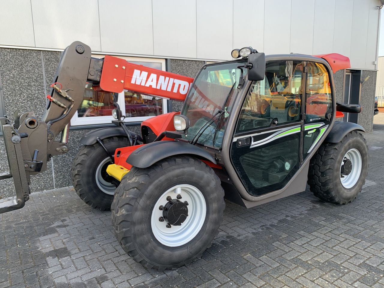 Manitou MVT 730C compacte verreiker