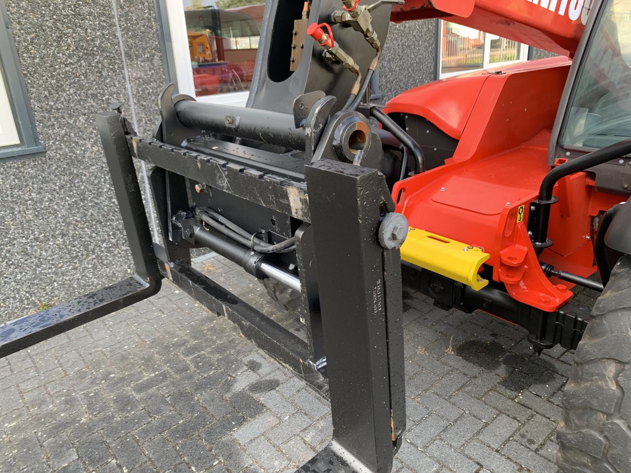 Manitou MVT 730C compacte verreiker