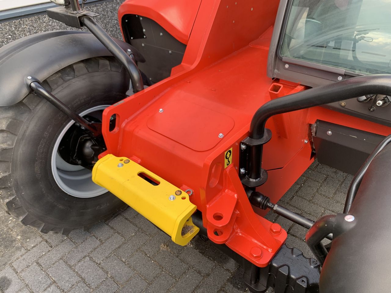 Manitou MVT 730C compacte verreiker