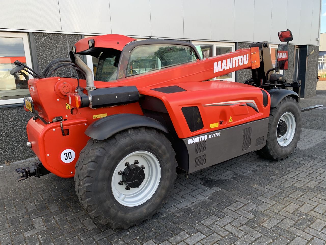Manitou MVT 730C compacte verreiker
