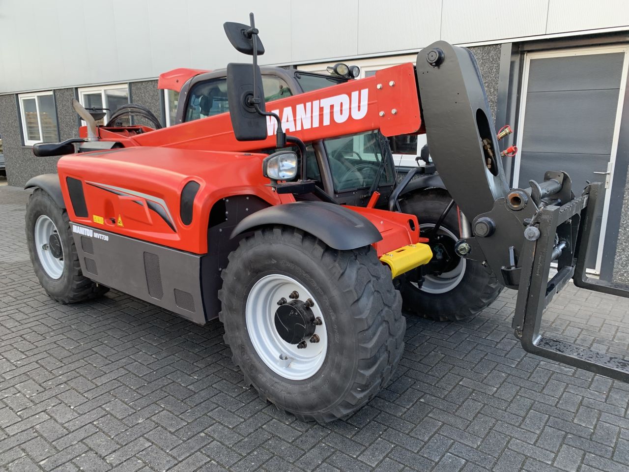 Manitou MVT 730C compacte verreiker