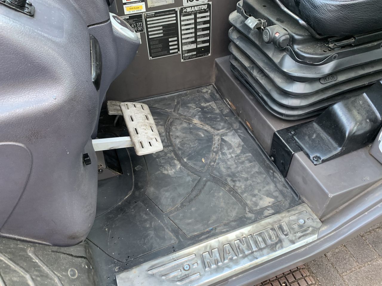 Manitou MVT 730C compacte verreiker