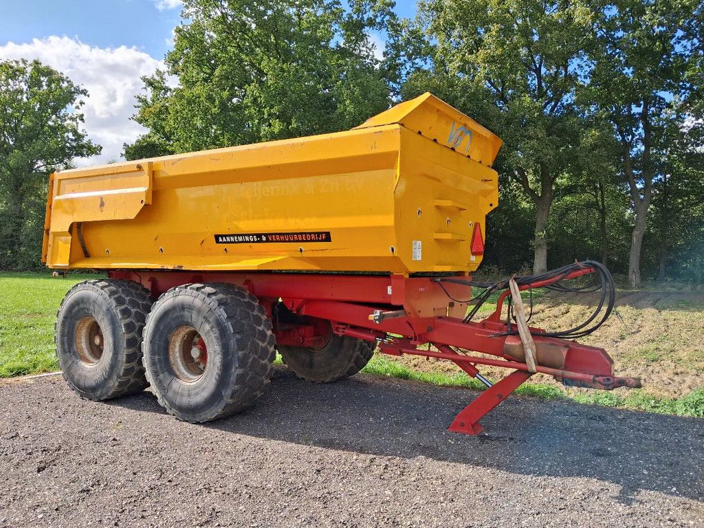 VGM GK 18-100 kipper/dumper gestuurd