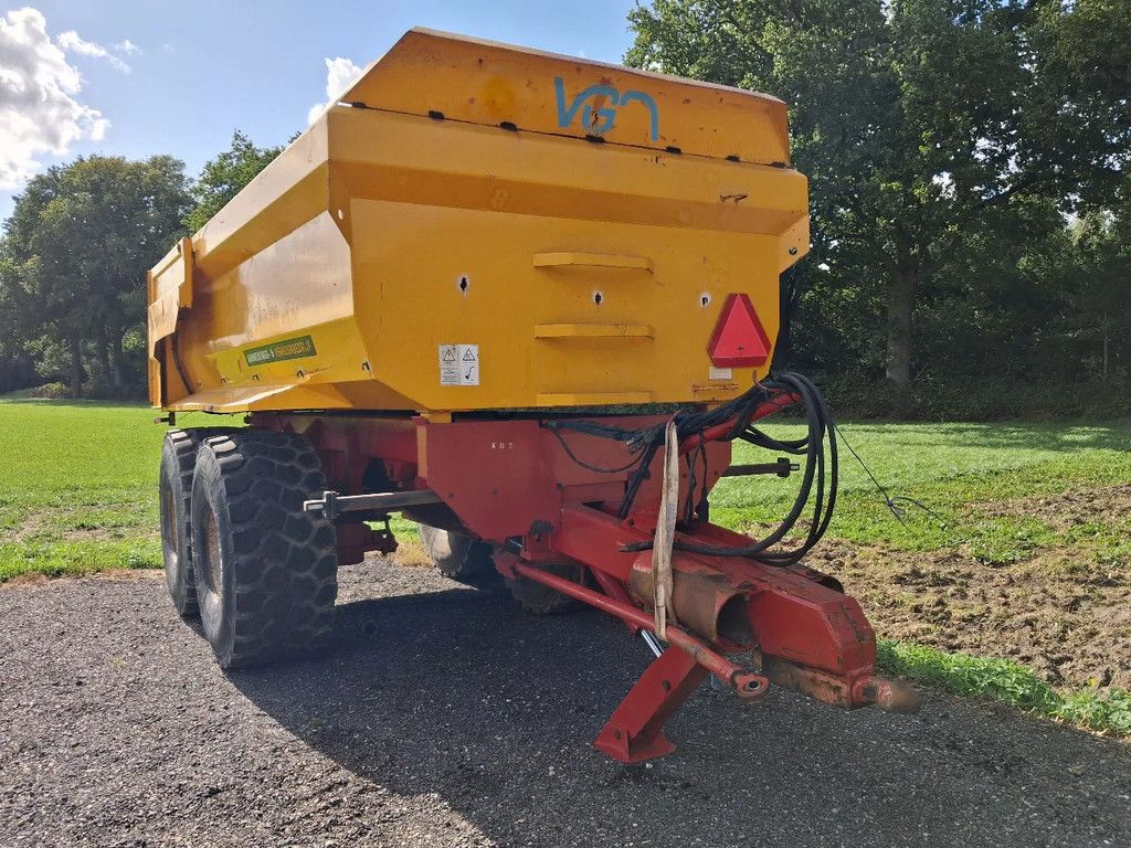 VGM GK 18-100 kipper/dumper gestuurd