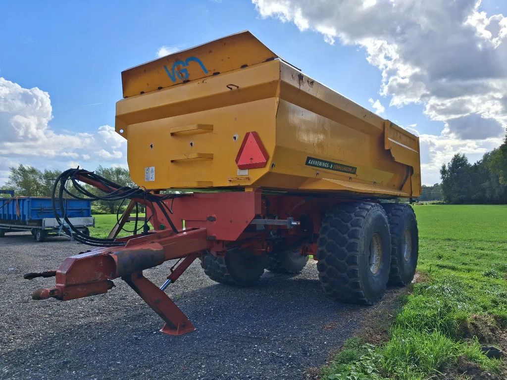 VGM GK 18-100 kipper/dumper gestuurd