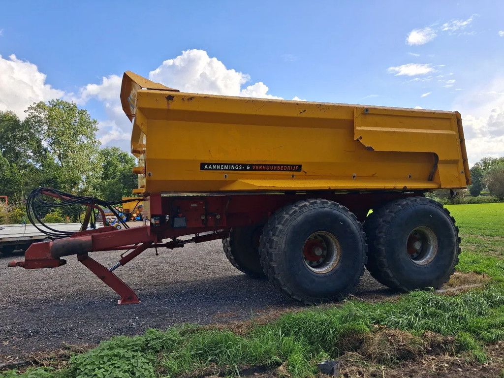 VGM GK 18-100 kipper/dumper gestuurd