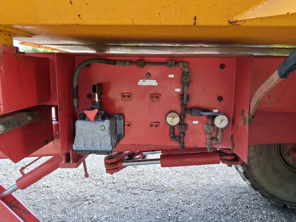 VGM GK 18-100 kipper/dumper gestuurd