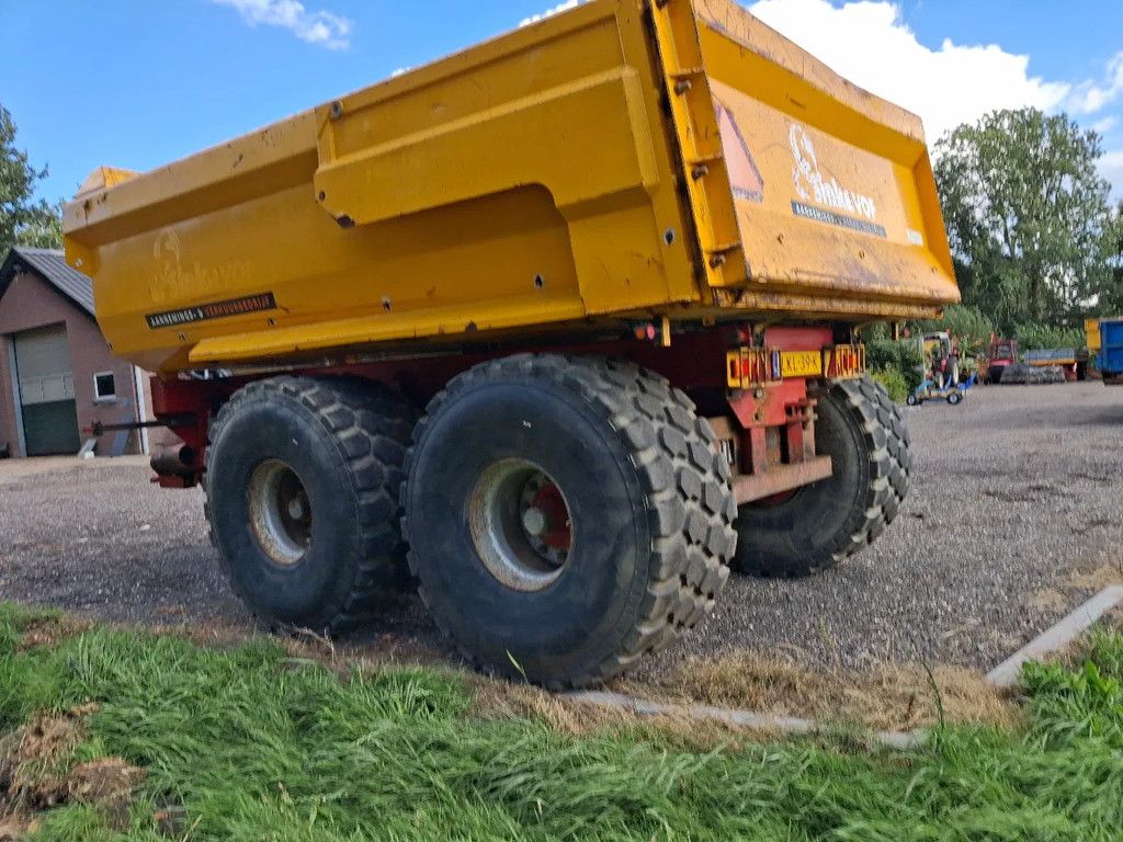VGM GK 18-100 kipper/dumper gestuurd