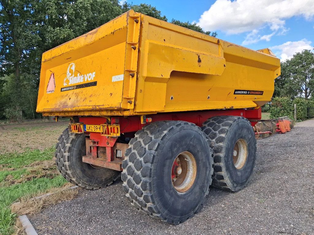 VGM GK 18-100 kipper/dumper gestuurd
