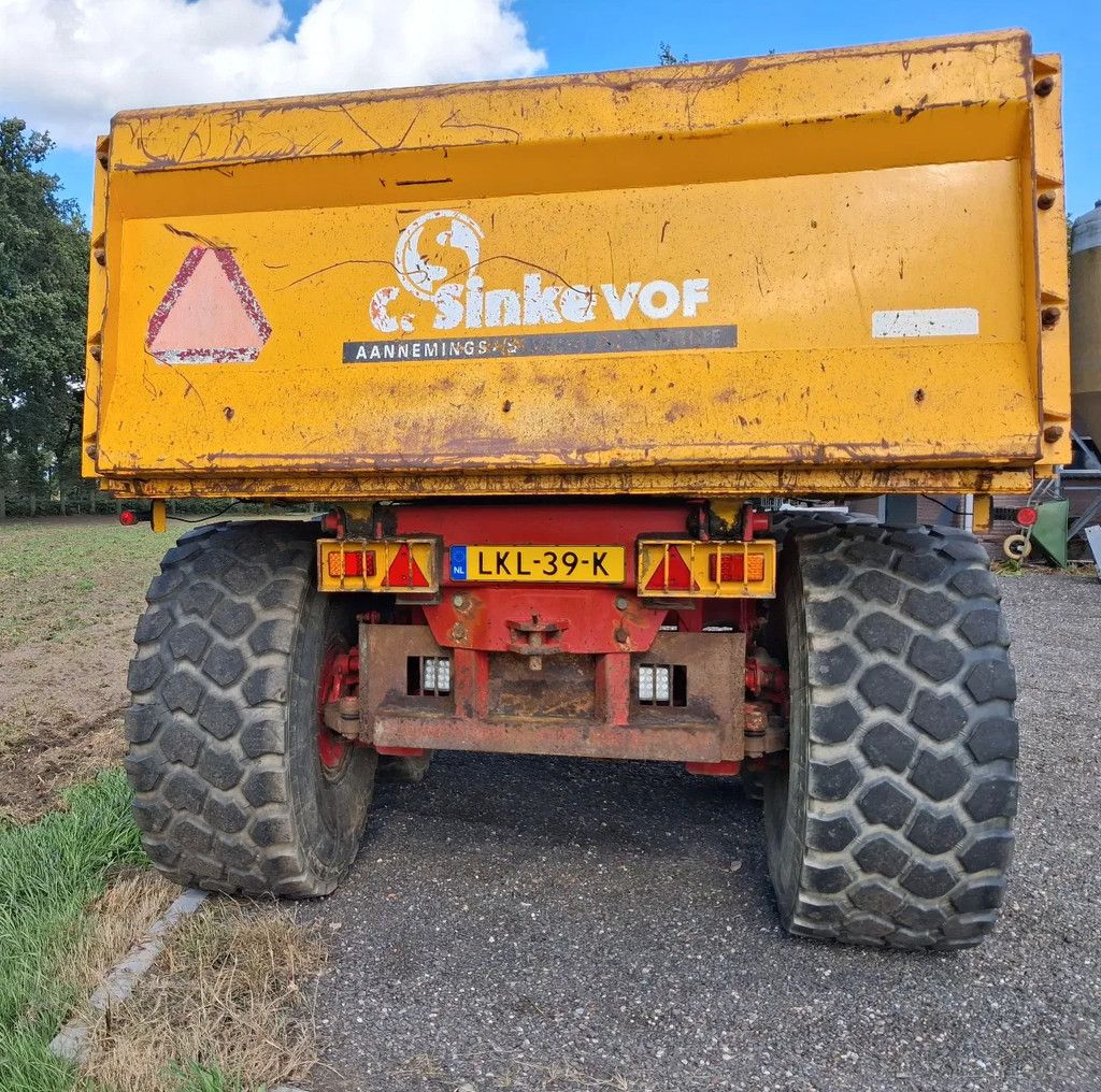 VGM GK 18-100 kipper/dumper gestuurd