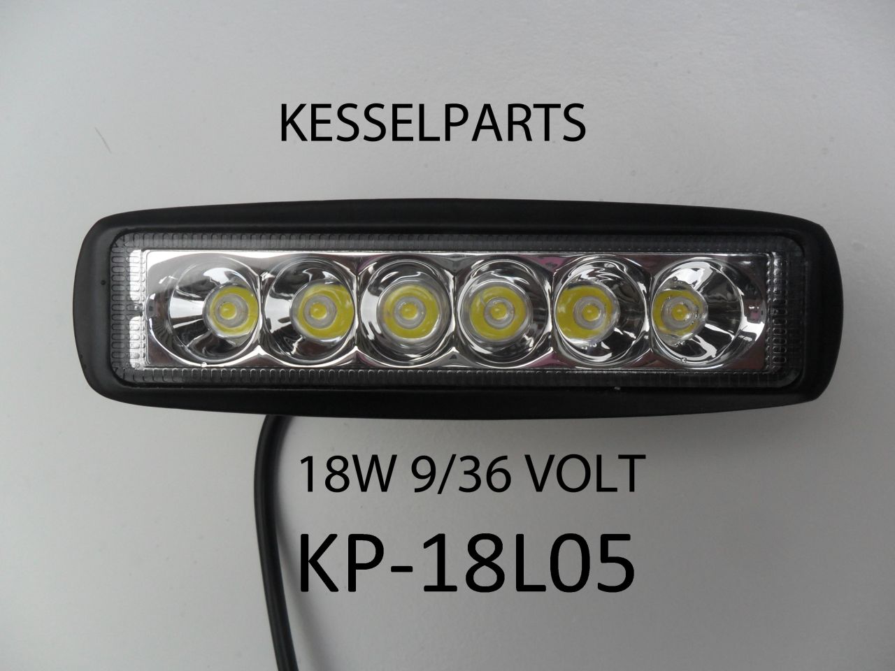 WERKLAMP DIVERSE MODELLEN 12/24V 15 TOT 48w