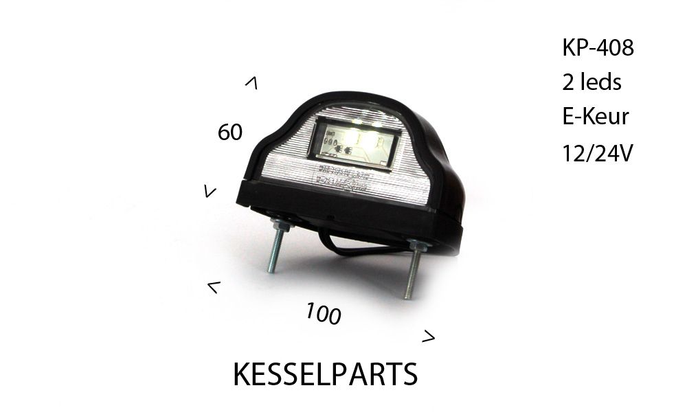 WERKLAMP DIVERSE MODELLEN 12/24V 15 TOT 48w