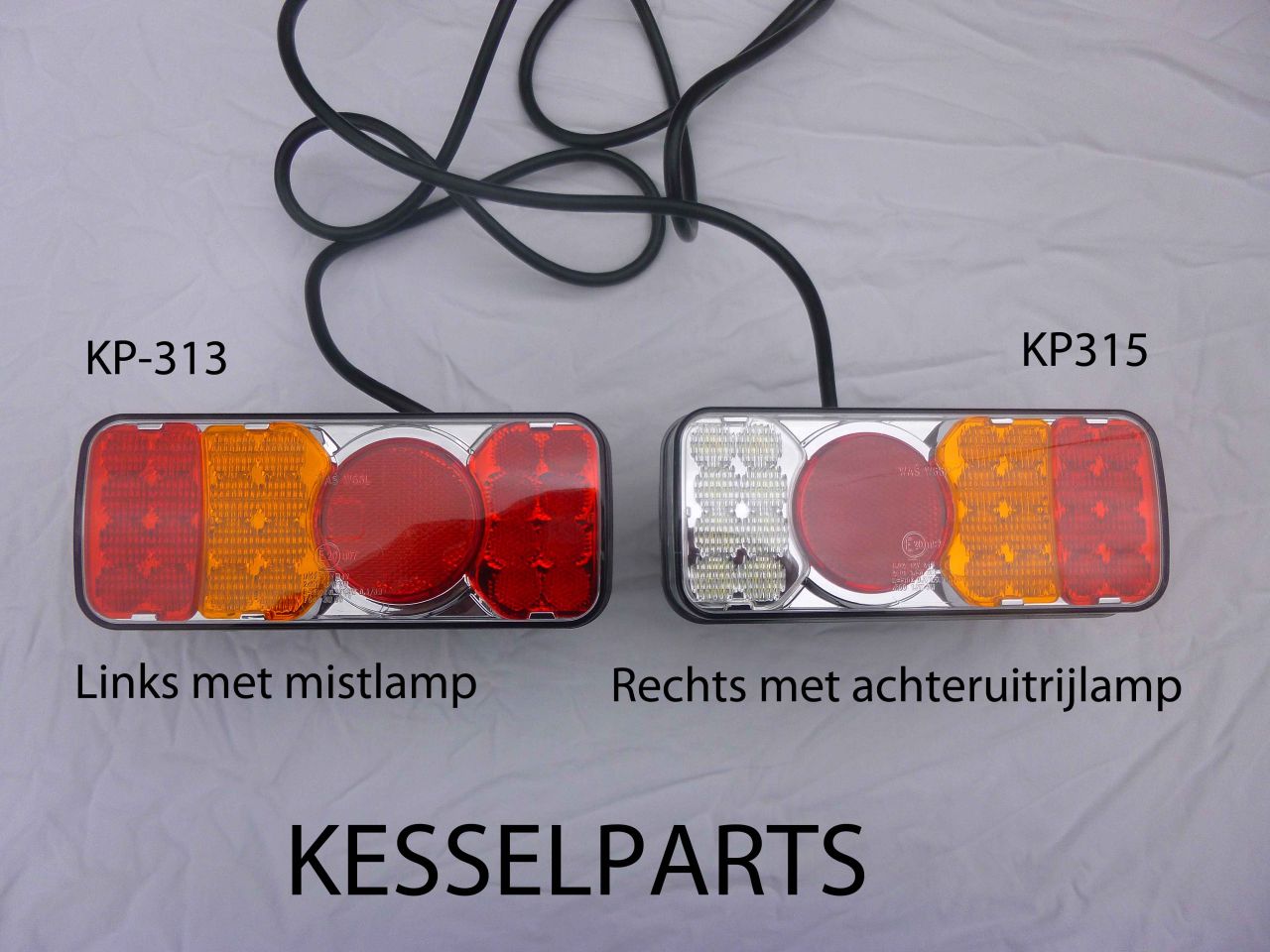 WERKLAMP DIVERSE MODELLEN 12/24V 15 TOT 48w