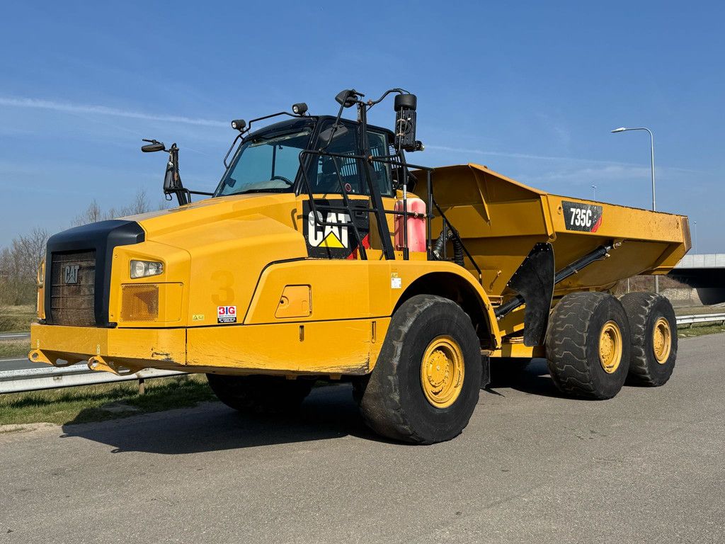 Caterpillar 735C