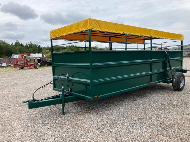 2 X 6M KREATURVOGN
