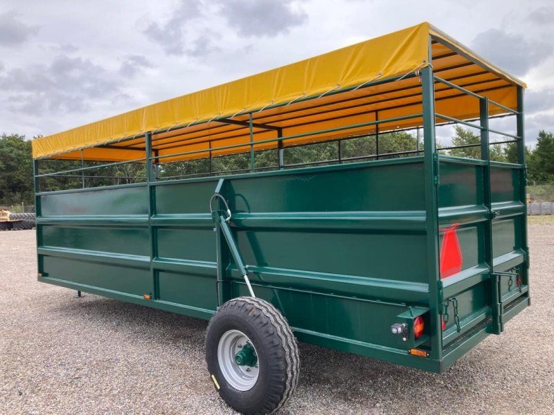 2 X 6M KREATURVOGN