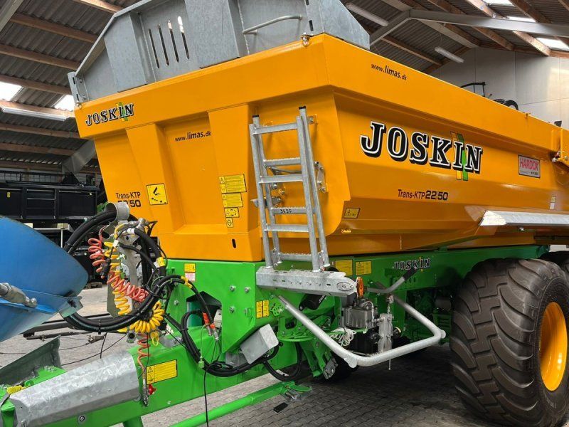 Joskin Trans KTP 22/50 PRO-MODEL med drejbar aksel og med Hardox lad.