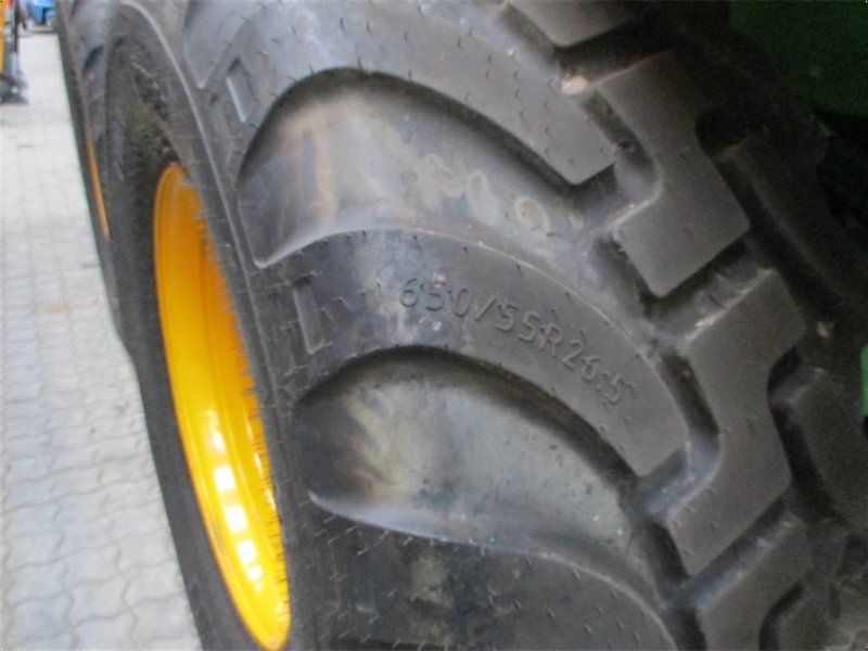 Joskin Trans KTP 22/50 PRO-MODEL med drejbar aksel og med Hardox lad.