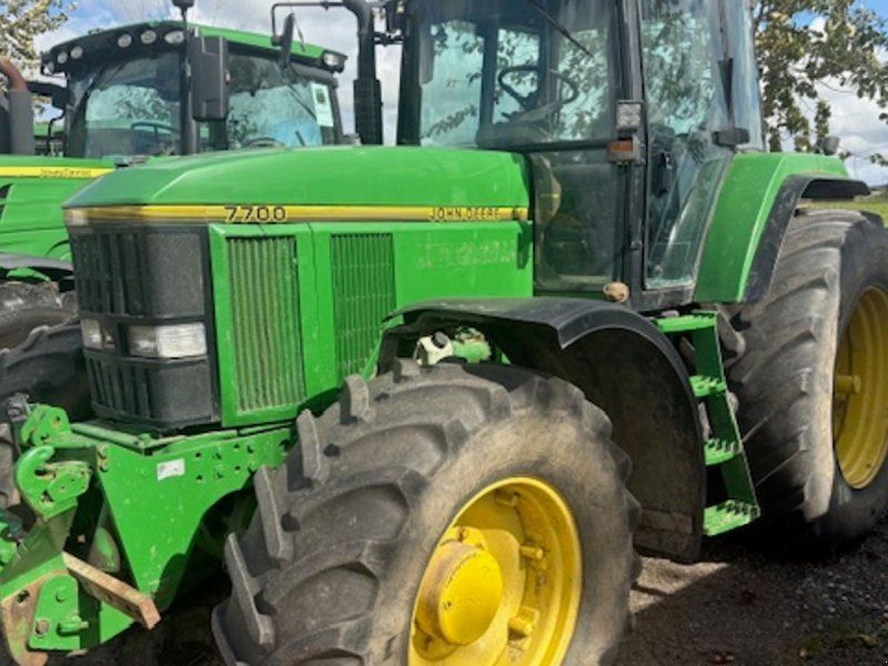 John Deere 7700 Power-quad m/frontlift