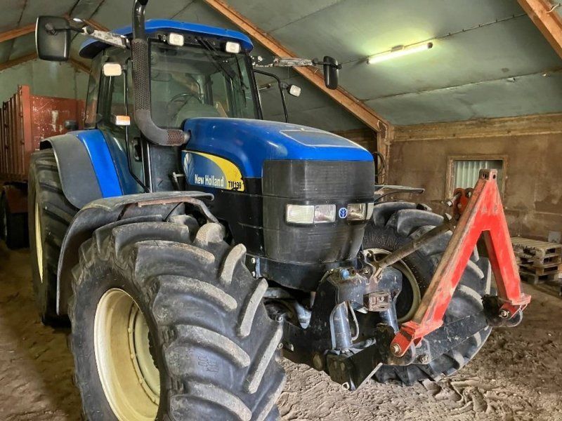New Holland TM 190 SS