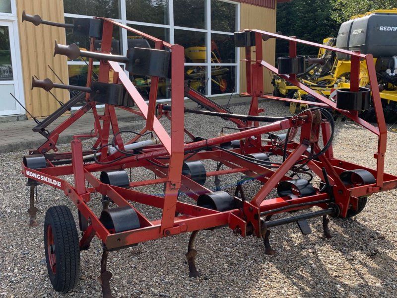 Kongskilde Vibrofl 19 tands med Hydr. sammenklap