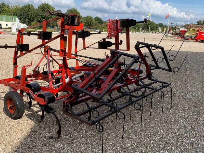 Kongskilde Vibrofl 19 tands med Hydr. sammenklap