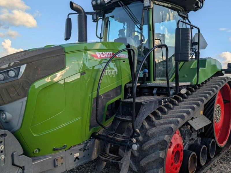 Fendt 943 Vario MT Med RTK GPS