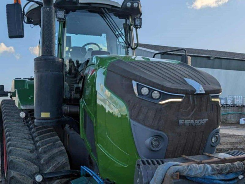 Fendt 943 Vario MT Med RTK GPS