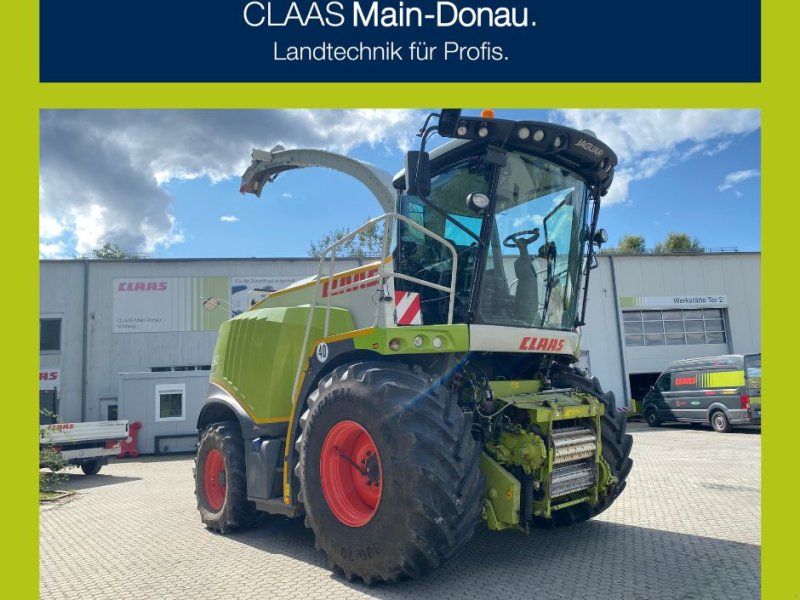 Claas Jaguar 960