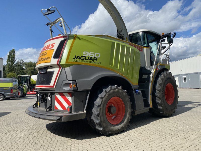 Claas Jaguar 960