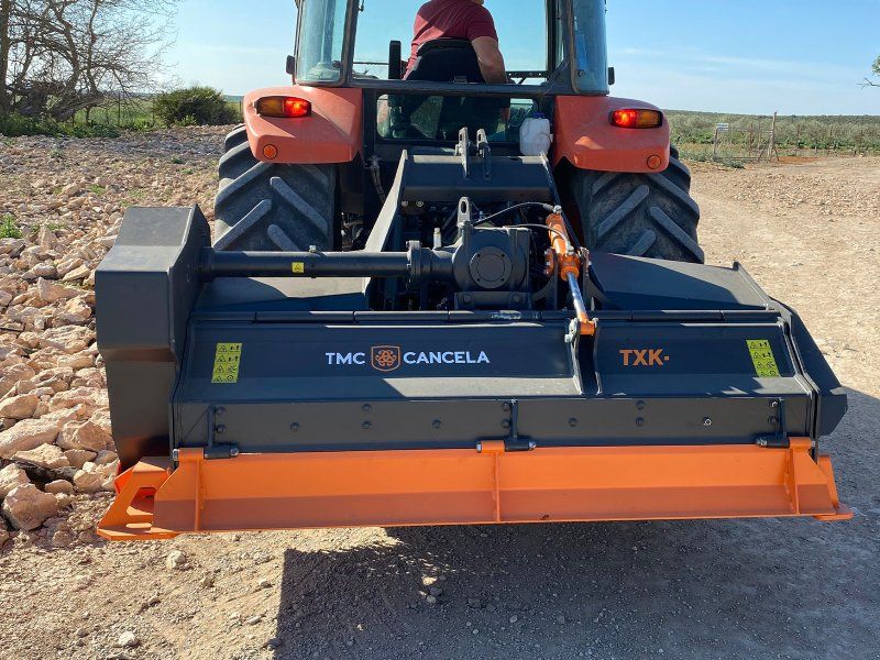 TMC Cancela TXK-150 Stein /Steinfräse für Traktor-Aktionsangebot