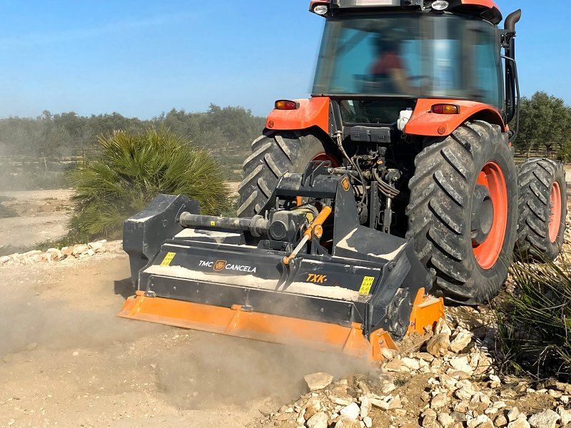 TMC Cancela TXK-150 Stein /Steinfräse für Traktor-Aktionsangebot