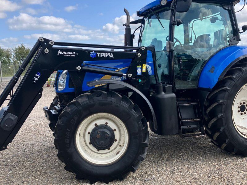 New Holland T 6030 DK ELITE MED LÆSSER elektrisk joystik