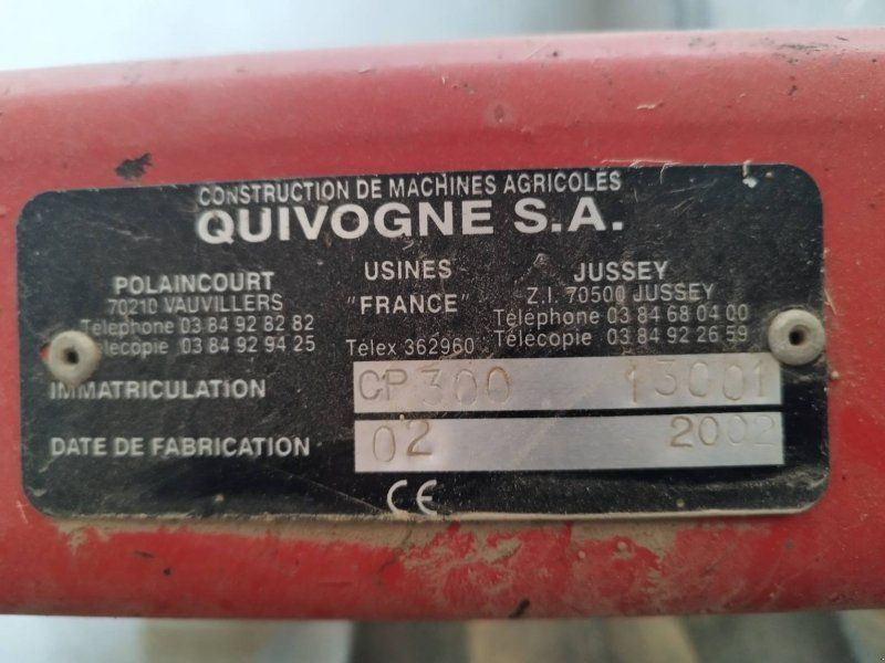 Quivogne CP300