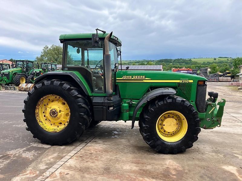 John Deere 8310 *Getriebeschaden*