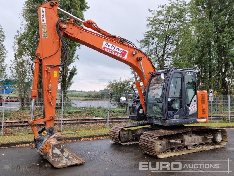 Hitachi ZX135US-6
