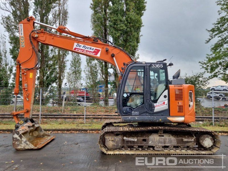 Hitachi ZX135US-6