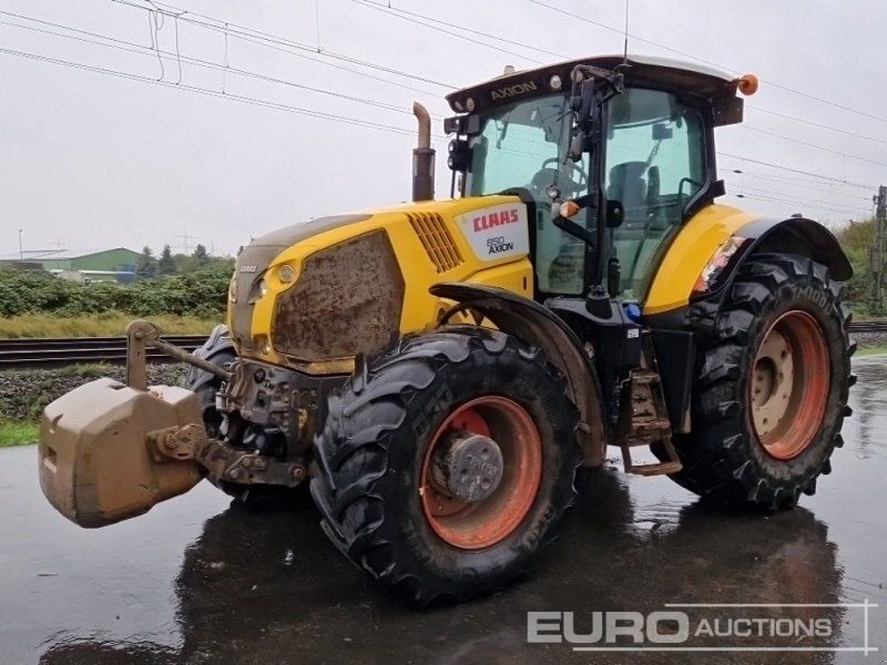 Claas Axion 850