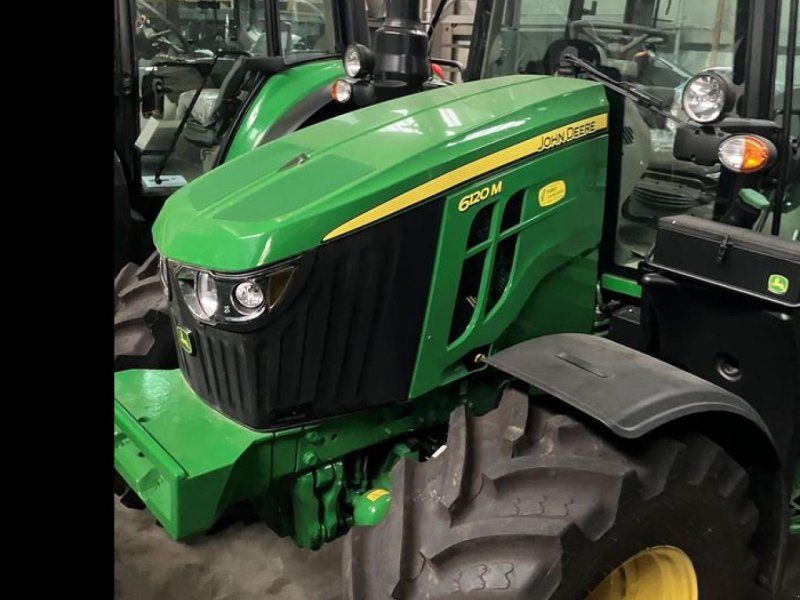 John Deere 6120M AUTOPOWR IVT 40