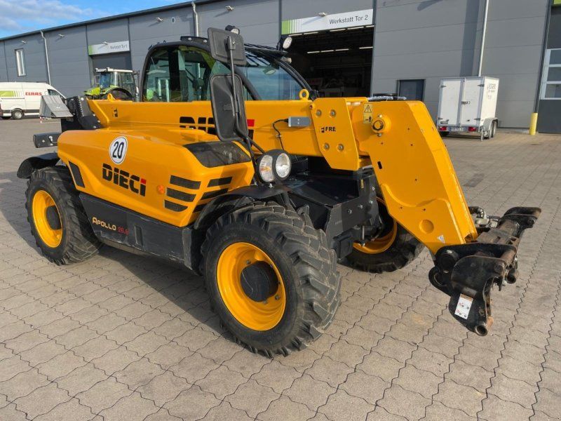 Dieci MINI AGRI APOLLO 26.6, Schaufel, Palettengabel, nur 820 h !