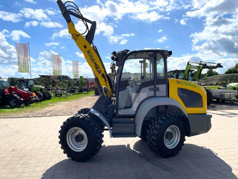 Kramer 5055e, , Hoflader, Elektrolader, nur 1.828 h !
