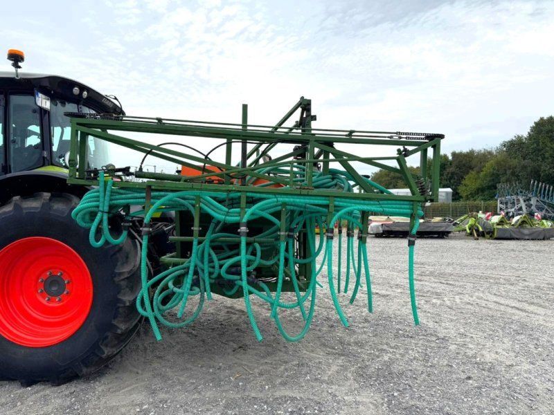 Amazone JET 2000, Grasuntersaatmaschine, 12 m Gestänge