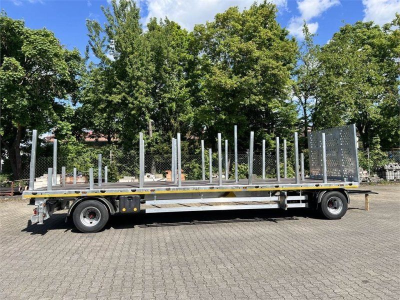 Möslein T 2 Plato 7,60 2 Achs Jumbo- Plato-
